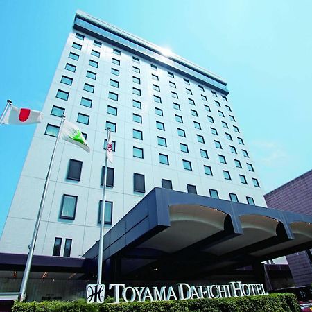Toyama Daiichi Hotel Exteriör bild