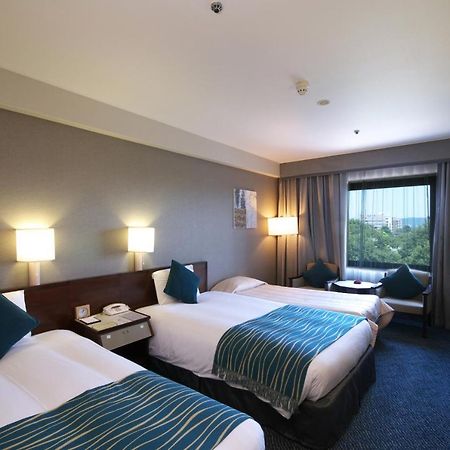 Toyama Daiichi Hotel Exteriör bild