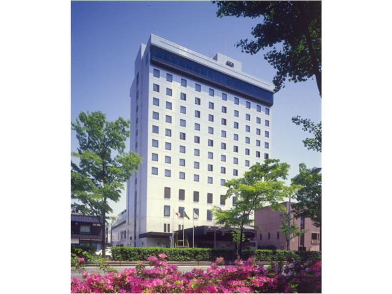 Toyama Daiichi Hotel Exteriör bild