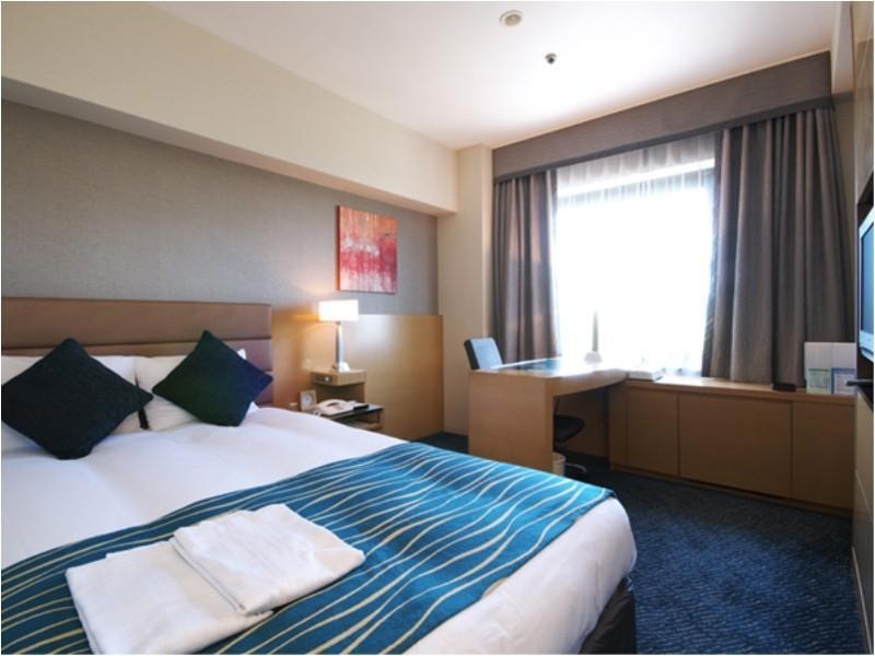 Toyama Daiichi Hotel Exteriör bild