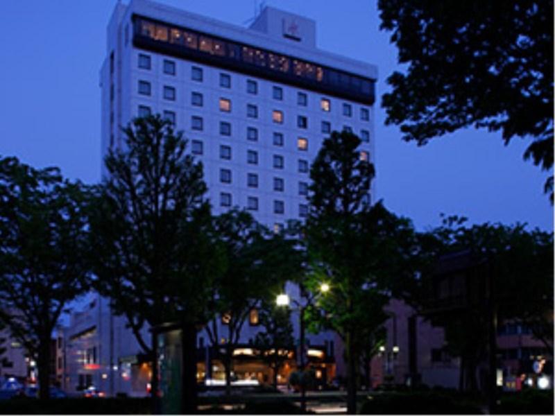 Toyama Daiichi Hotel Exteriör bild