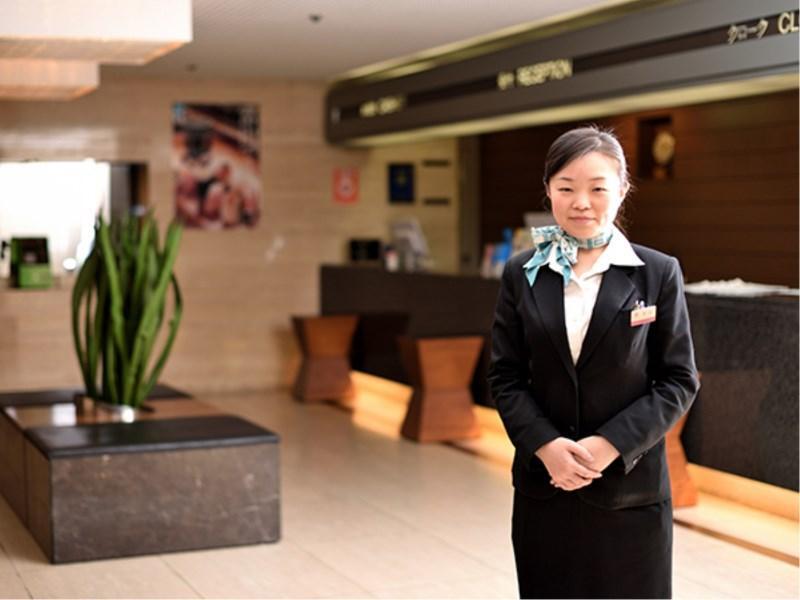 Toyama Daiichi Hotel Exteriör bild